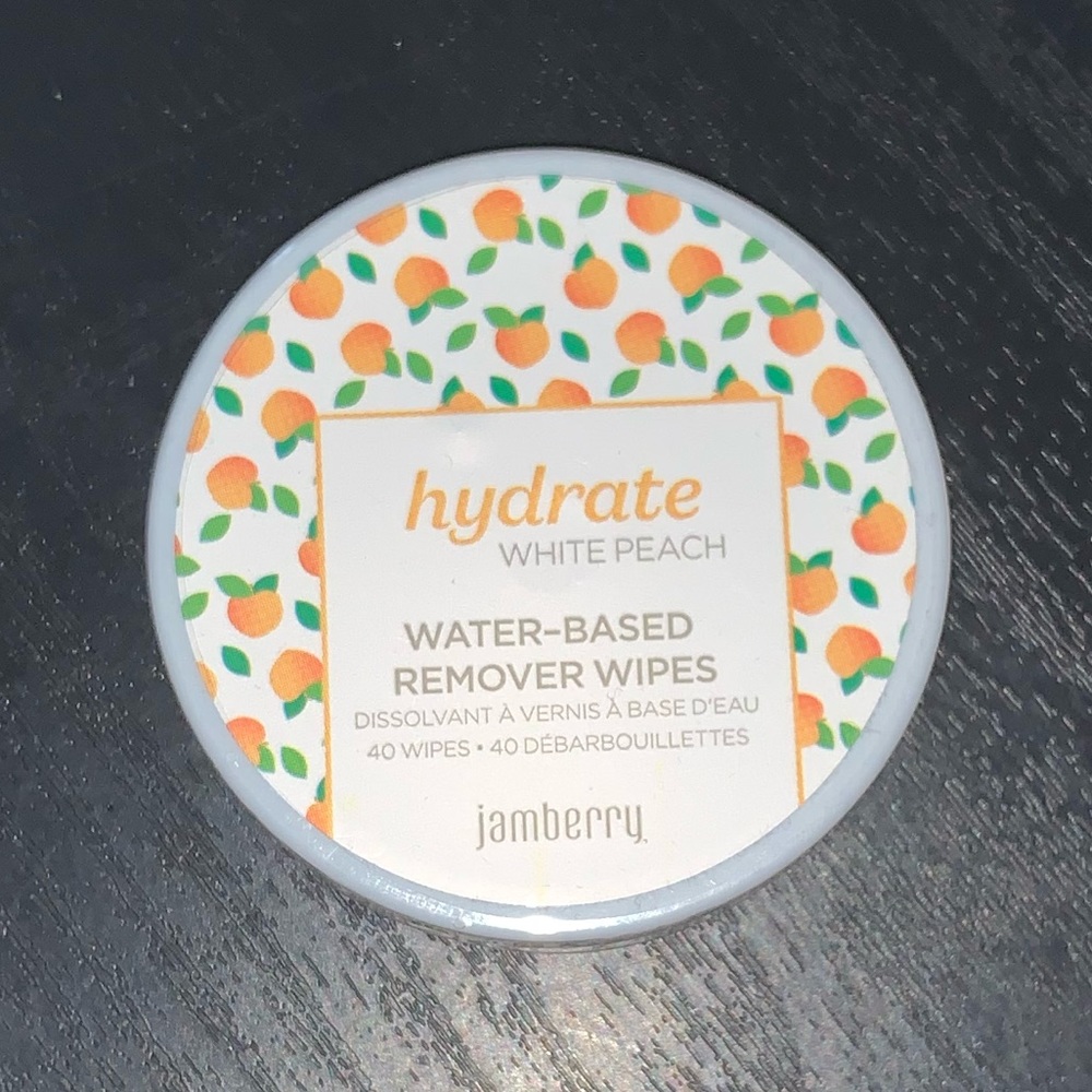 Jamberry | Hydrate white peach